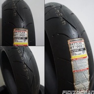 Delkevic R25 5.5 Inch Rims + Original S21 180/55 Tires