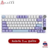 คีย์บอร์ดเกมมิ่ง Ajazz AK820 PRO TFT Screen Tri-Mod RGB Mechanical Keyboard รับประกันสินค้า 1 ปี