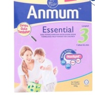 Anmum Essential Step 3 Plain Formulated Milk Powder 1 Year and Above 500g