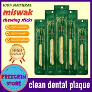 【Siwak⚡】5Pcs Miswak 100% Organic Miswak Stick Premium Peelu Miswak