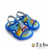 台灣製巴布豆拖鞋-水藍