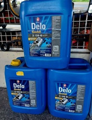 CALTEX DELO Gold SAE 15W40 18Liters multi grade Diesel engine oil