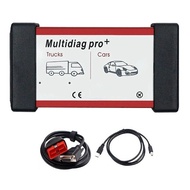 (CWPH) Multidiag Pro TCS Bluetooth OBD2 Scanner V2021.11 Multidiag PRO Relay Car Truck Diagnostic To