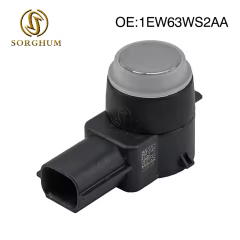 SORGHUM 1EW63WS2AA 0263003786 Silver PDC Parking Sensor Reverse Radar For Dodge Jeep Chrysler OEM 02
