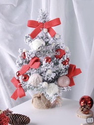 Cây Thông Hàn Quốc 40CM Trang Trí Giáng Sinh Kèm ĐÈN LUNG LINH HT50