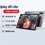 Alldocube iPlay60 Lite 10.95inch Tablet iPlay 60 lite UNISOC T606 Android 14 4GB RAM 128GB ROM 4G Du