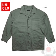 UNIQLO Jacket Cotton Shirt Size L Men-Women