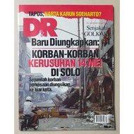 D&R Magazine July 18, 1998: After Reformation - Victims of Career 14 May in Solo - Iwan Fals