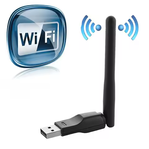 RT5370 150M USB WiFi Adapter 2.4GHz Wireless Network Card 802.11 b/g/n LAN Adapter Mini Wi-Fi Dongle