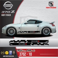 👍👍 NISSAN 370Z CAR BODY STICKER SET 370Z - 10