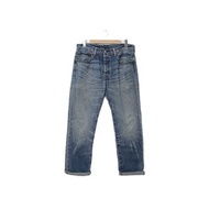 Back to Green- Levi's 501 直筒排釦 //sp-08 vintage pants