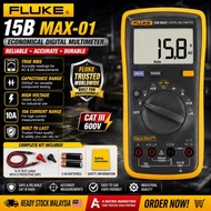 Fluke 15B MAX-01 / MAX-02 Economical Digital Multimeter; Capacitance range: 2000u FK 15B MAX