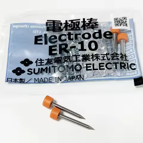 ER-10 Electrodes for Sumitomo T-39 Type-66 T-81C 82C Z1C 71C TYPE-81M12 T-400/600C 400S Fiber Optic 