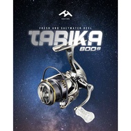 Reel HAUT TON TARIKA | Mini Reel 800 UL SERIES, Power Handle 3+1 BB