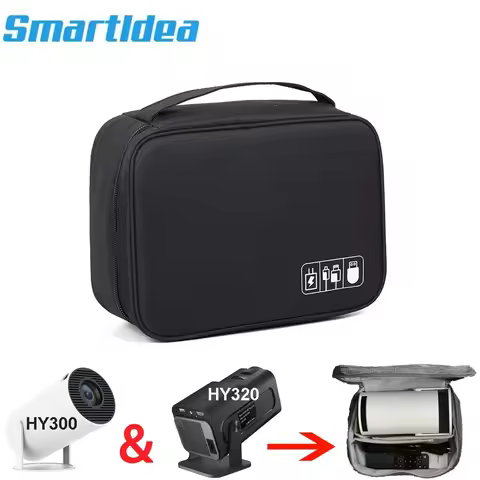 Smartldea for Magcubic HY300 HY320 Projector carry bag also for HY300pro HY320mini Projector storage