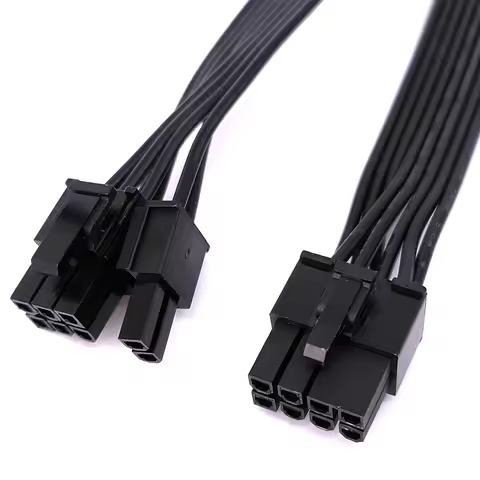 PCIe 8pin to 6+2Pin Power supply Cable GPU 8 Pin For Seasonic FOCUS PLUS Gold Platinum M12II EVO Sno