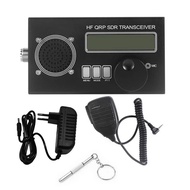 ⭐NEW USDX USDR HF QRP SDR Transceiver SSB/CW Transceiver 8-Band DSP SDR + Microphone + Battery + Cha