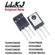 1-5PCS FCH041N60F FCH104N60F FCH072N60F FCH023N65S3 FCH47N60F FCH35N60 FCH25N60N FCH067N65S3 TO247 M