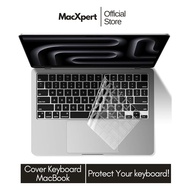 MacBook Air Pro TPU Premium Keyboard Cover Keyboard Protector Compatible with M1 M2 M3 M4