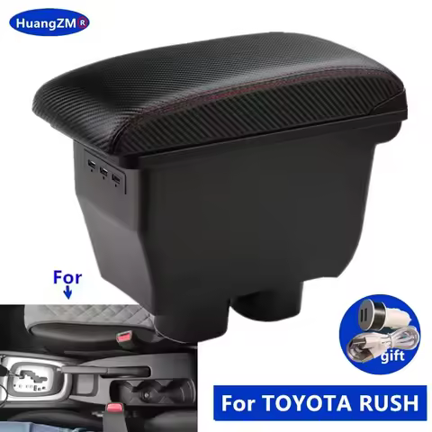 For TOYOTA RUSH For Toyota Avanza Rush Aruz Car Armrest box Dedicated Retrofit Interior Storage box