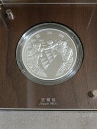 銀幣 紀念幣 日本 東京 奧運 拳擊 999 純銀 1 盎司