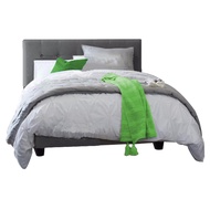 Ashley Series Leather Divan Solid Divan Bed Bedframe Katil Divan