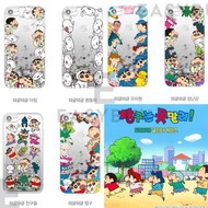 🇰🇷 Korea Crayon ShinChan Cutie Glitter Case 韓國 蠟筆小新 野原新之助 小白 動感超人 鱷魚山先生 流沙 手機保護套 (適用於多款型號) iPhone14 