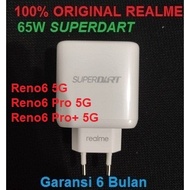 Adapter Charger Reno 6 5G Reno6 Pro+ 5G K9 65W SuperDart Original