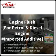 FK Fukuoka Engine Flush / Engine Oil Treament Oil Additive / Fuel System Cleaner Injector Cleaner 30