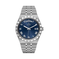 Tudor Watch Royal Series Men's Watch Fashion Business Calendar Steel Band Mechanical Watch M28600-0005