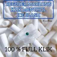 50g Busa filter klik marlong menthol ice blash isi 1 ukuran reguler