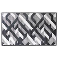 เสื่ออเนกประสงค์ PDM BRAND AVALON 150x240 ซม. สีขาว-ดำ (1154970)