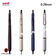 【ZU store】 Uni JETSTREAM EDGE 0.28mm Ballpoint Pen Choose from 4 Body Colors SXN-1003-28 Ship from J