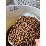Fish food 8 liters protein 40 for fish, turtles, crabs