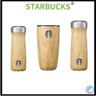 [Starbucks] Tumbler Swell Collection Oak Wood Pattern Tumbler Bottles