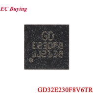 5Pcs/1pc GD E230F8 GD32E230F8V6TR GD32E230F8 32E230F8V6TR LGA-20 ARM Cortex-M23 32-bit Microcontroll
