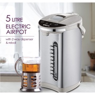 PowerPac 5L Electric Airpot with 2-way Dispenser and Reboil (PPA70/5)
