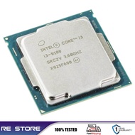 Used Intel Core i3 9100 3.6GHz Quad-Core Quad-Thread CPU 65W 6M Processor LGA 1151 gubeng