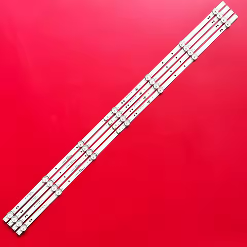 4/12PCS LED Backlight Strip for MS-T430 MS-T430-3030-08A MC-32A06X 32A/321 MS-L3452 V2 PT430CT02-1 3