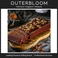 Kue Ulang Tahun - Outerbloom Brownies Choco Nut