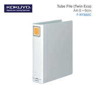 KOKUYO F-RT660C Tube File A4-S (Twin Eco) 6CM