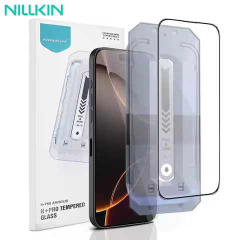 Nillkin For iPhone 16 Pro Max Screen Protector CP+Pro/H+Pro Clear Tempered Glass Film for iPhone 16 