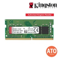 Kingston 4GB Notebook Laptop RAM CL19 DDR4 2666Mhz SODIMM (KVR26S19S6/4)