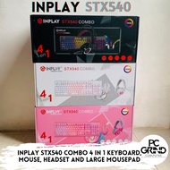 【Hot sale】Inplay Stx 540 4In1 Combo (Pink/Black/White)