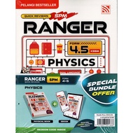 BUKU RUJUKAN ( 2026 ) : QUICK REVISION SPM RANGER PHYSICS FORM 4.5 KSSM + EBOOK