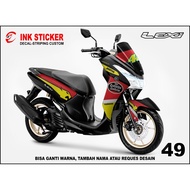 Lexi Decal Sticker Design 49