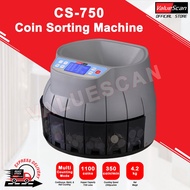 Valuescan CS-750 Coin Sorting Machine / Coin Sorter