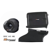 Airspeed Carbon Fiber Cold Air Intake System Kit for Mercedes Benz AMG A45 2.0T W176 2014-18