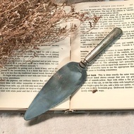 Antique 美國1930年製鍍銀蛋糕鏟 cake server
