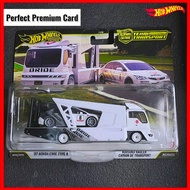 Hot Wheels Honda Civic Type R FD2 Team Transport 2026 Premium Car Hotwheels Jdm 07 Honda Civic Fd2 L